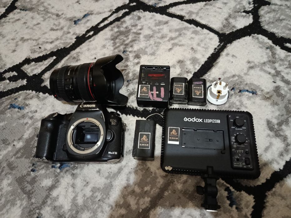 5d mark lll sotiladi