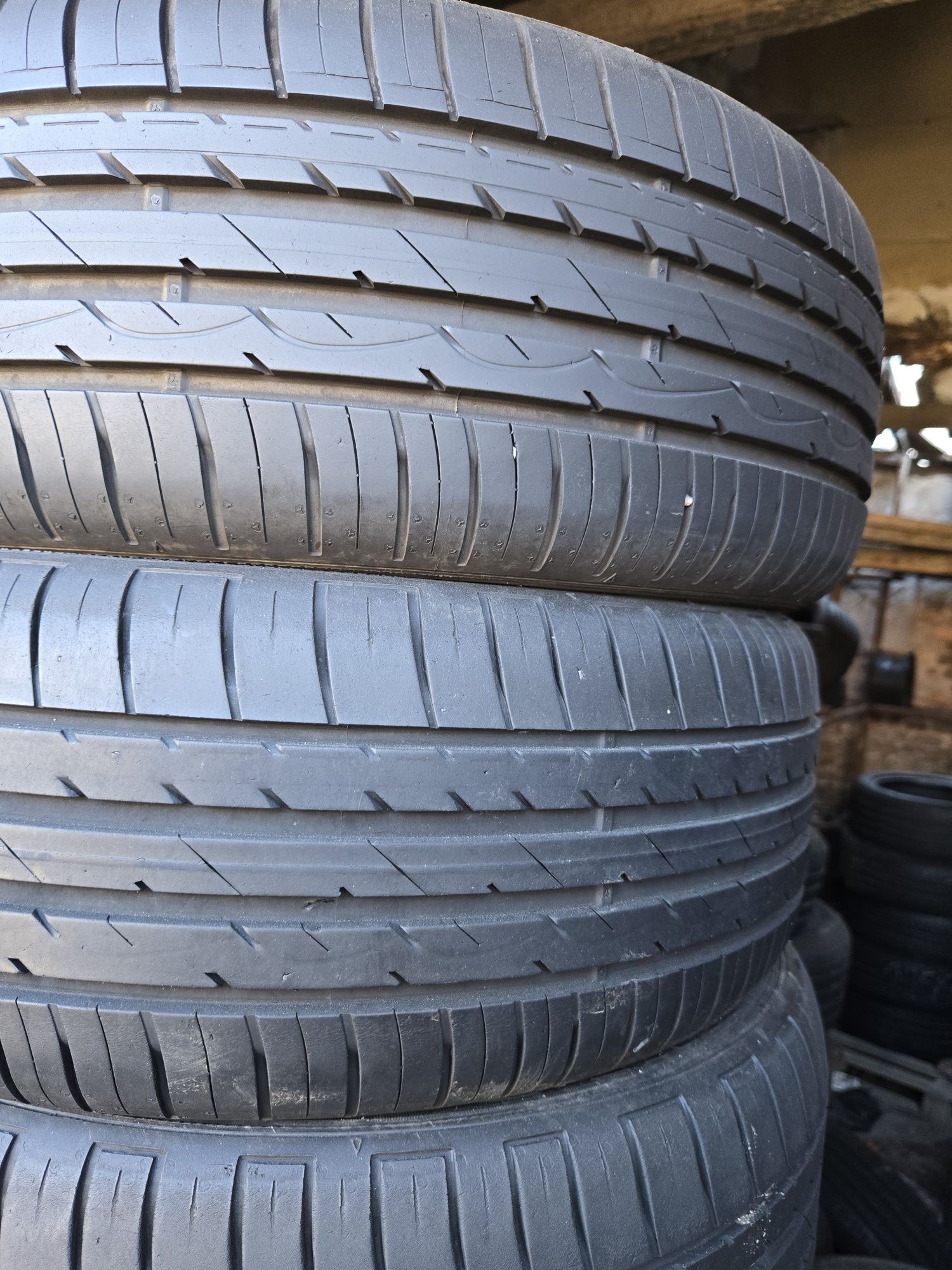 4бр. 205 55 17 Dunlop летни.