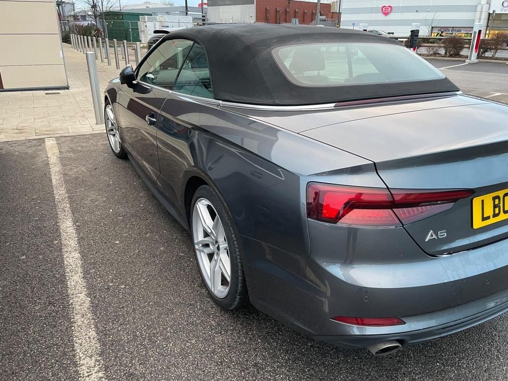 Bara spate completa s line Audi a5 f5 8w cabrio s line 2019