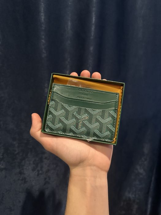 Portofel Goyard Cardholder Green