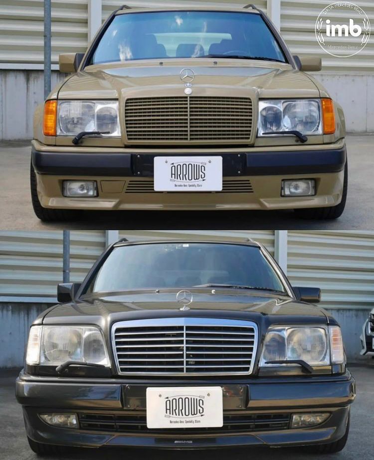 Мерседес w124/w140/w210/w211/w201 Передний задний бампер порок, обвес