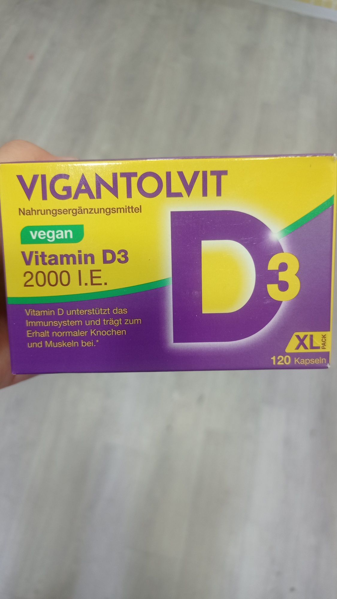Vigantolvit vegan 2000