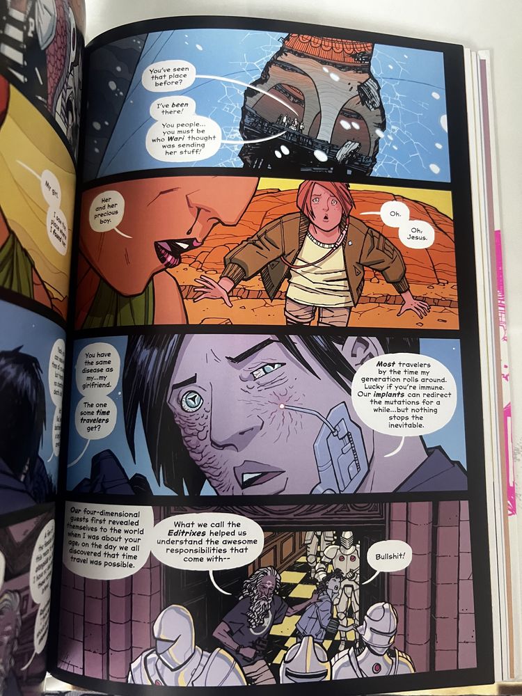 Paper girls book three