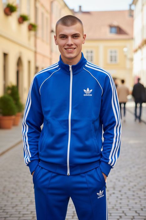 Trening Barbati Siglele Cusute Adidas