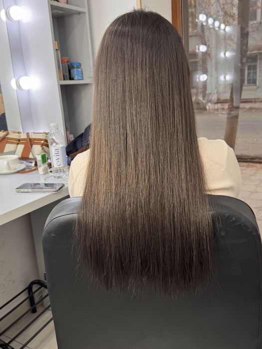 Наращивание волос