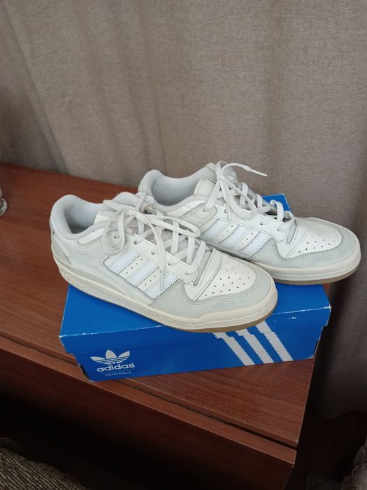 Кроссовки натуральная кожа Adidas Оригинал