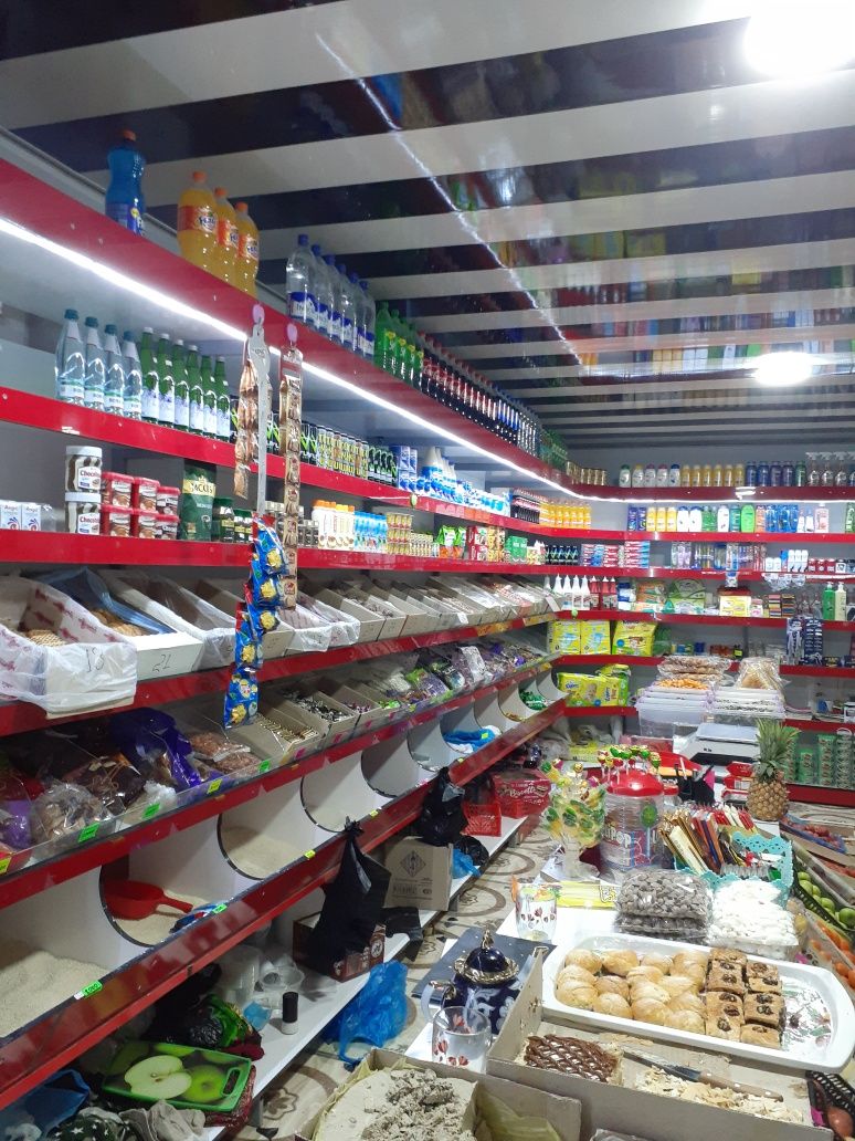 Magazin polkalari