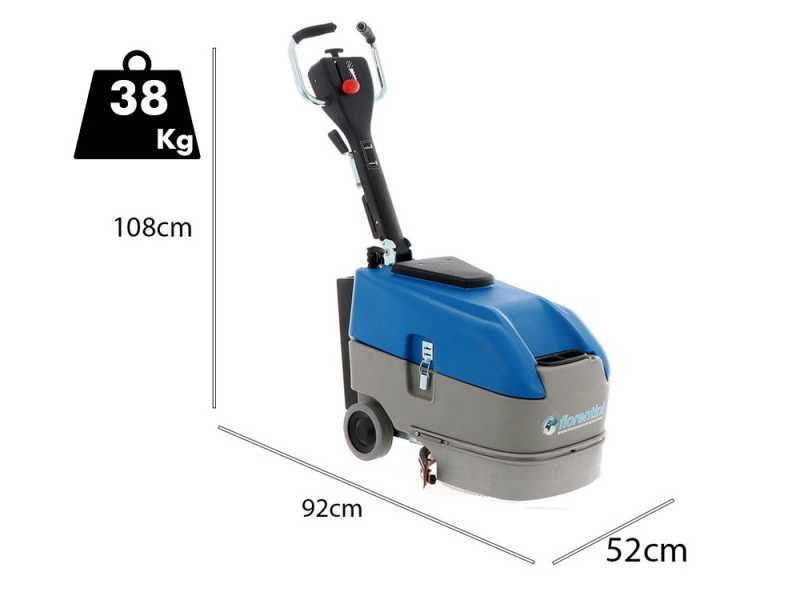 Сетевая поломоечная машина Fiorentini Deluxe 350 CUE