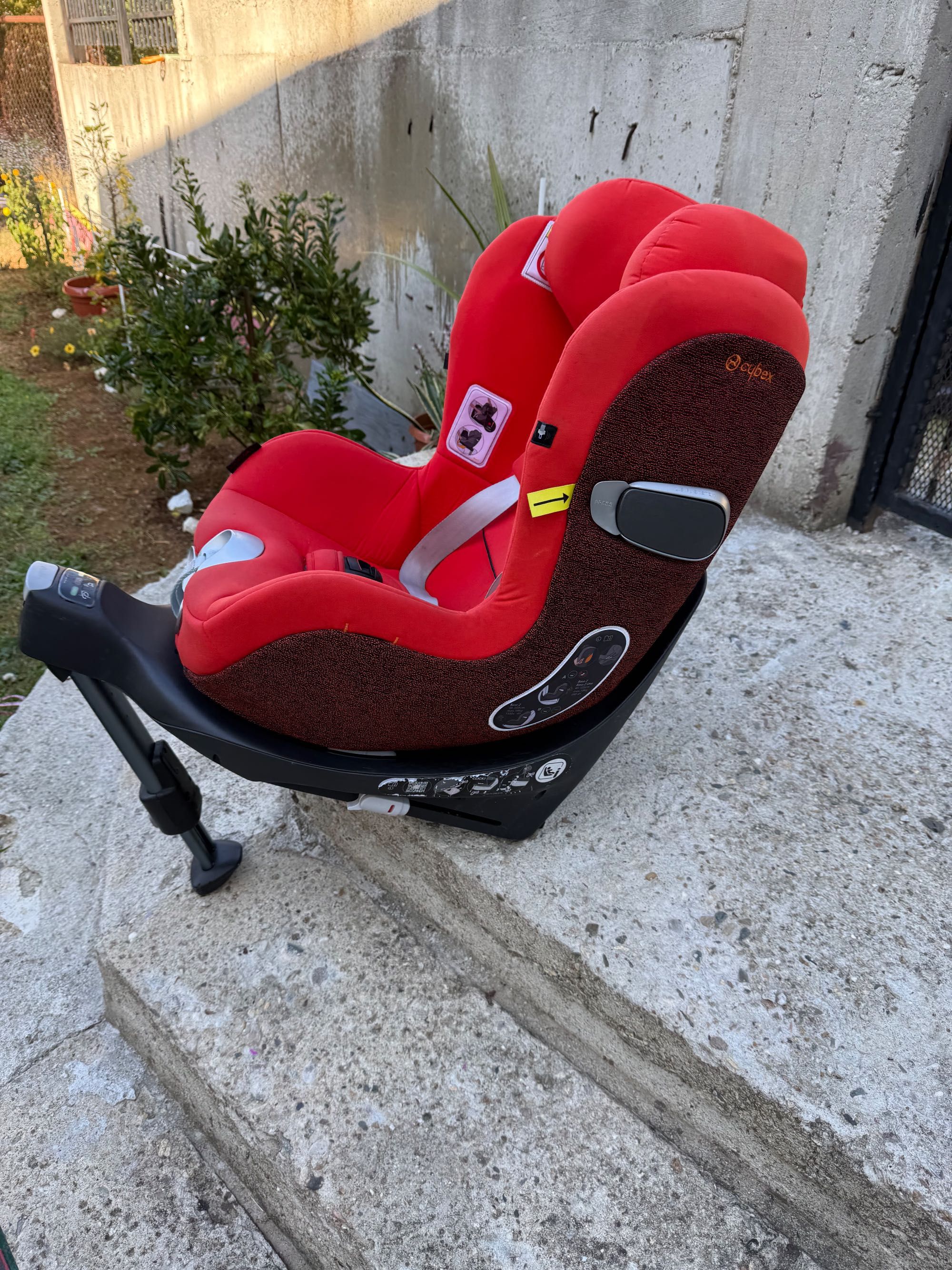 Столче за кола Cybex Sirona Z