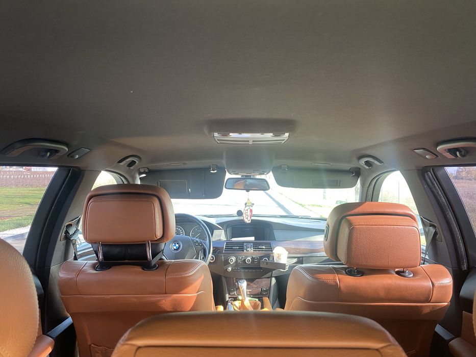 BMW E61 2.0diesel 177cp manual 6 trepte