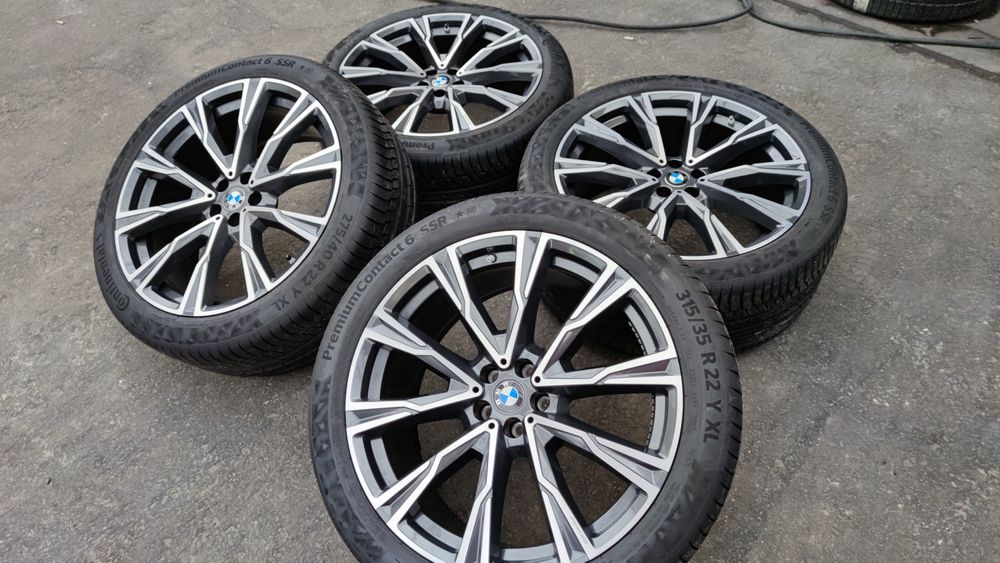 Jante bmw 22  X7 G07