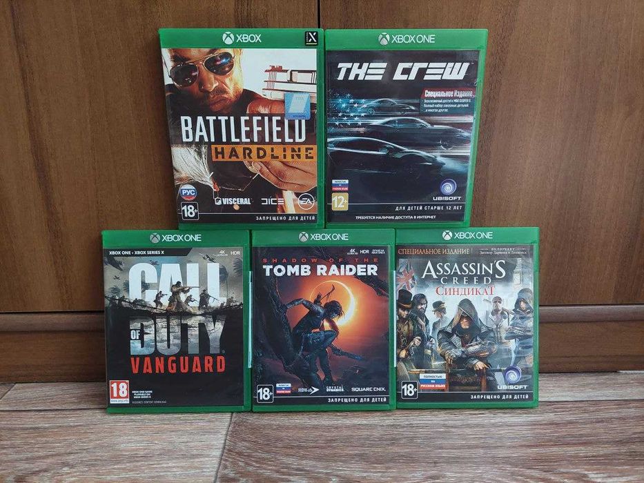 Игры Xbox One Series X  (xbox one/series x)