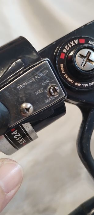 Колекционерска макара Ryobi AX 124 made in Japan