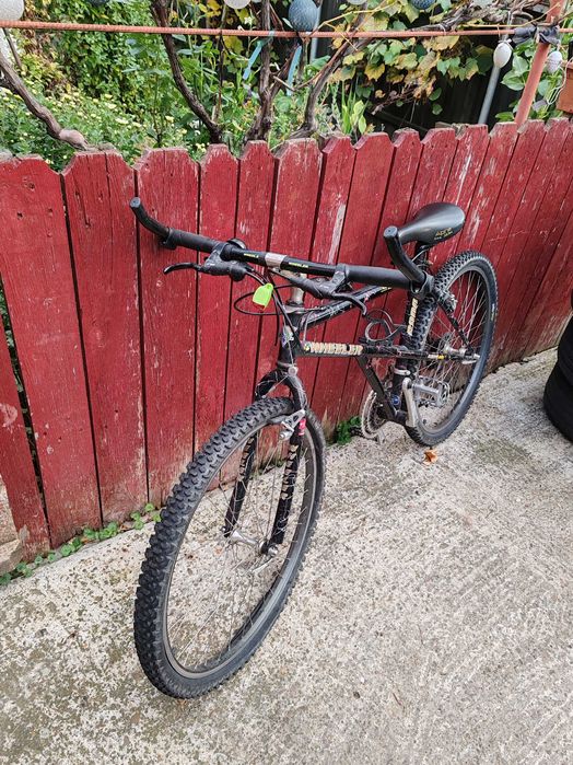 Bicicleta cu schimbator