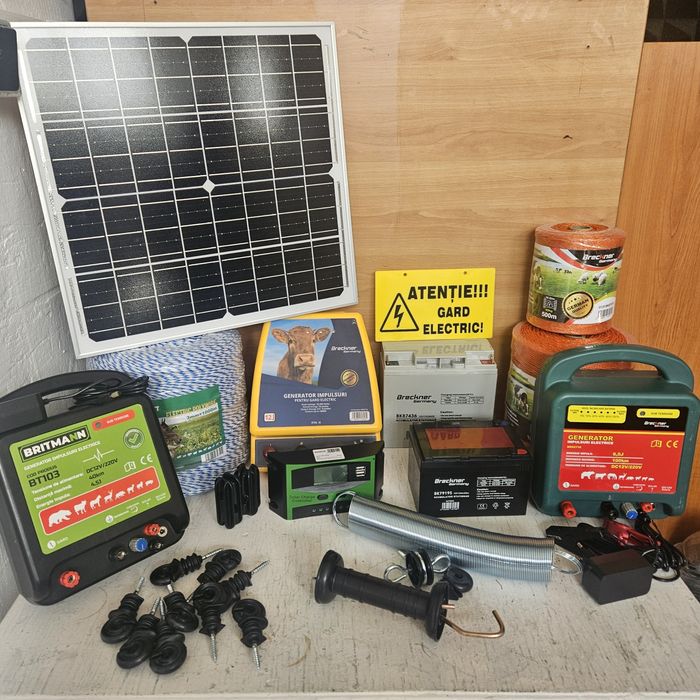 Gard electric kit complet