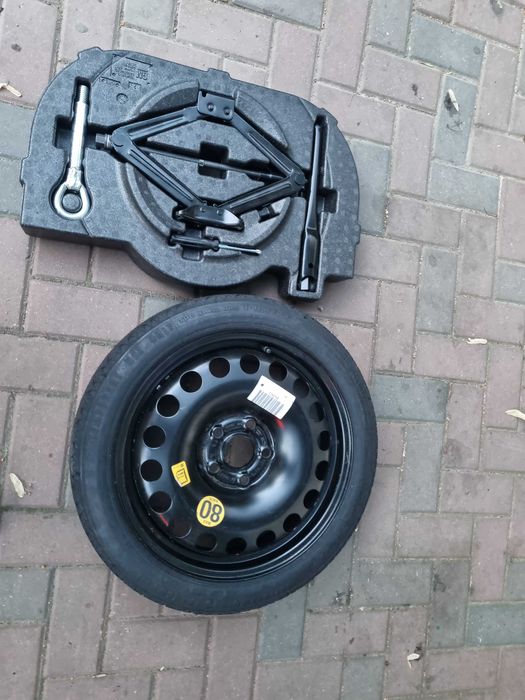 Roata rezerva Opel Astra k+kit cric 2017-2022