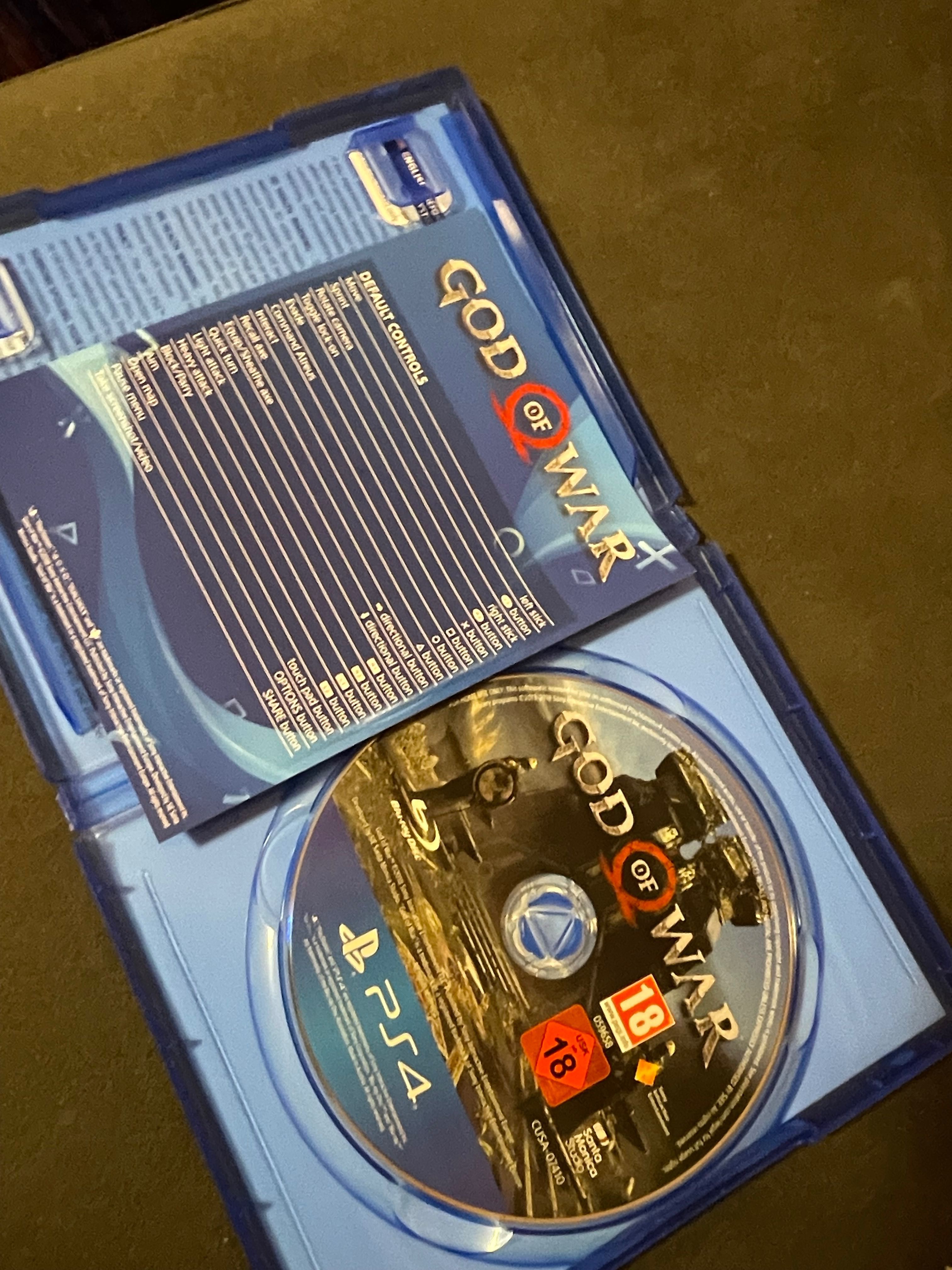 Игра God of War PS4