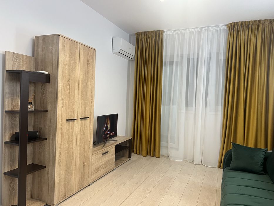 Garsonieră noua, decomandata, 39m2, Biruintei 81, 700m Metrou Berceni