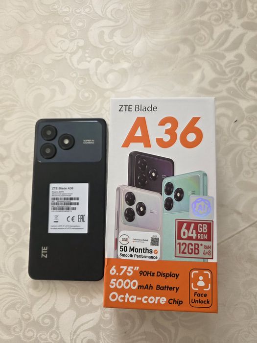ZTE  Blade  A 36