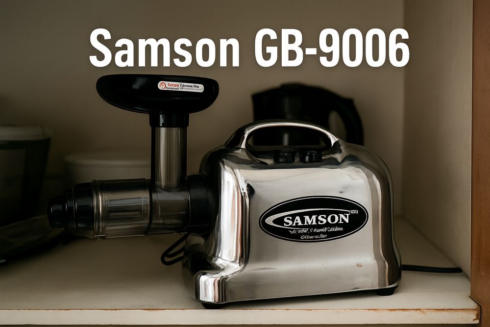 Juicer storcator presare rece NOU profesional