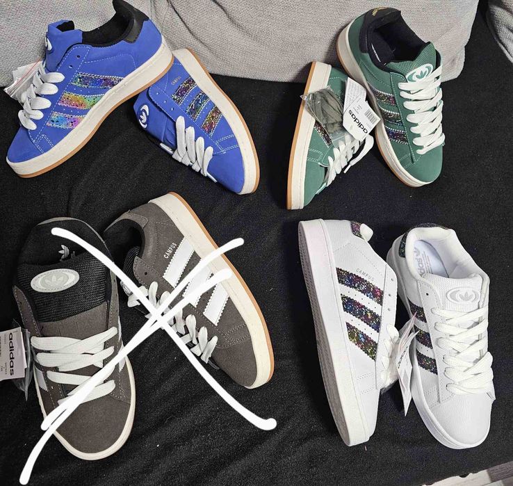 Мъжки маратонки Adidas Campus 43 и 44 номер