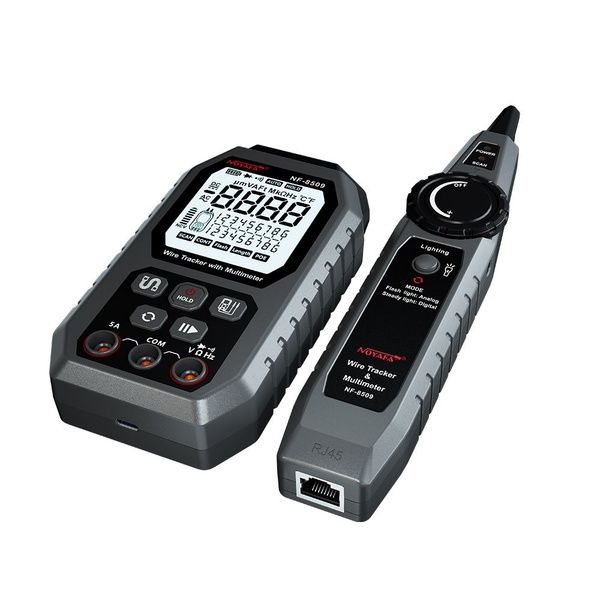 Noyafa NF-8509 2 в 1 проволочном трекере и мультиметр