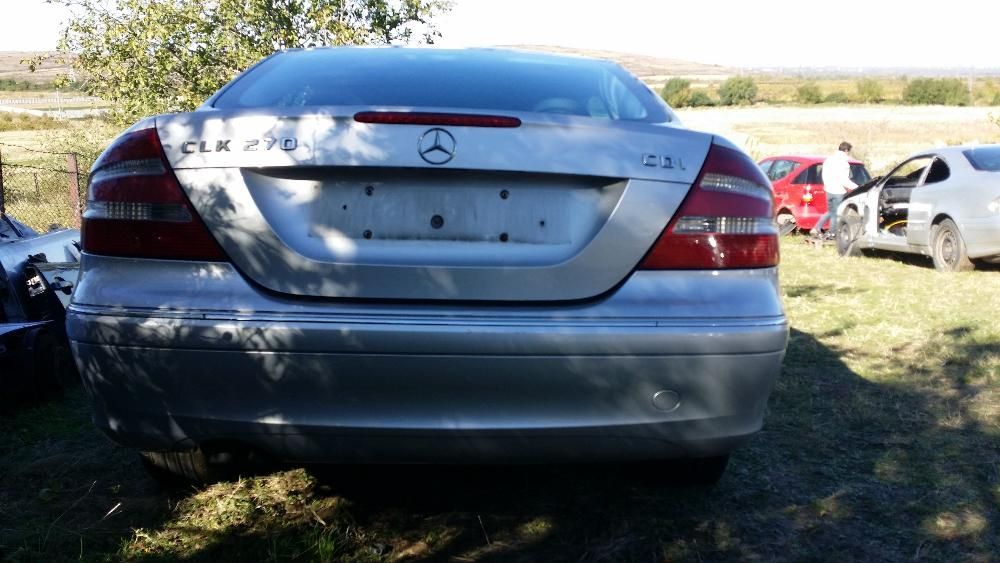 mercedes CLK 2.7CDI W209 на части