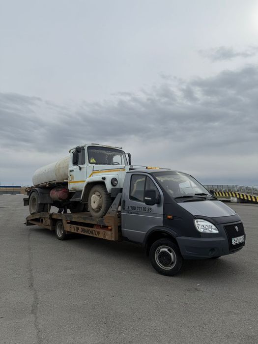 Эвакуатор круглосуточно дёшево в Астане