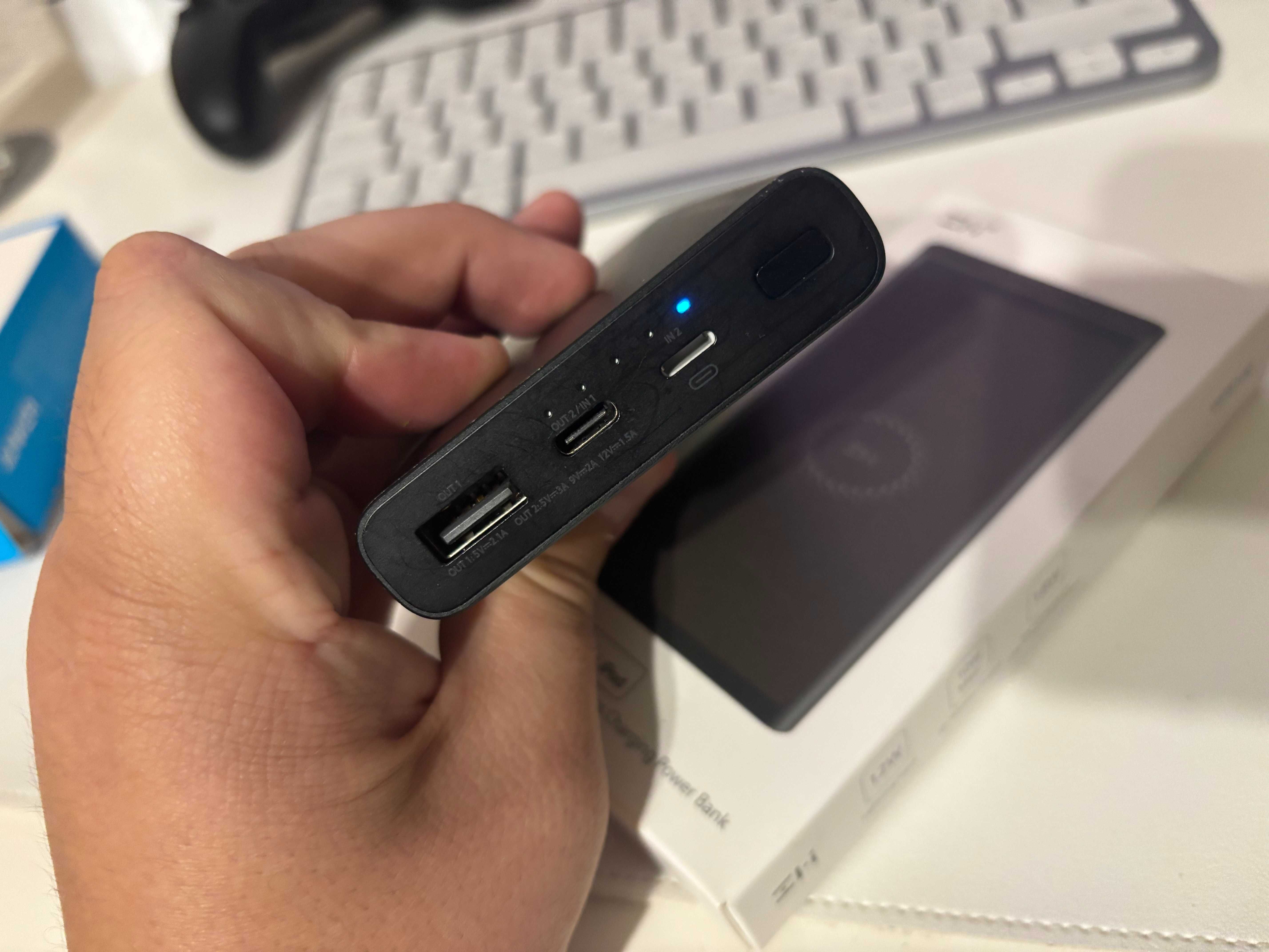 Power bank пауэр банк от ZMI (Xiaomi) для девайсов Apple