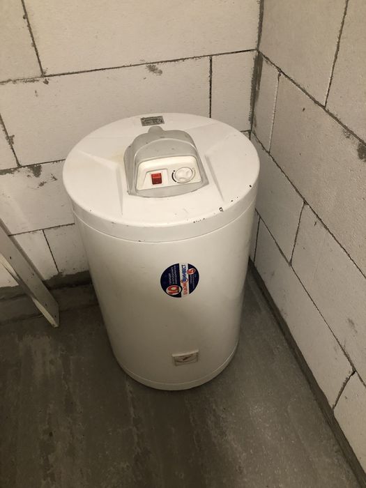 Неръждаем бойлер 80л хоризонтален, неръждавейка