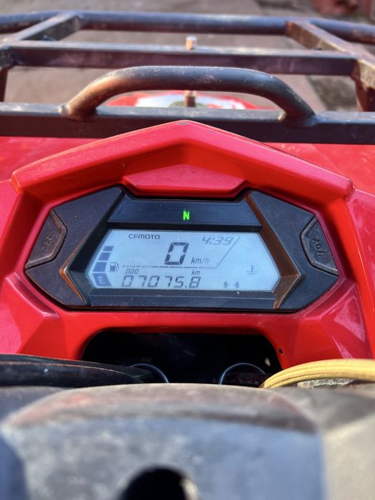 CF MOTO 520 S 2020 EPS Euro 5