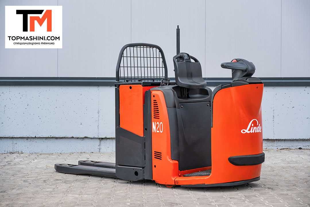 Електрическа палетна количка Linde N20