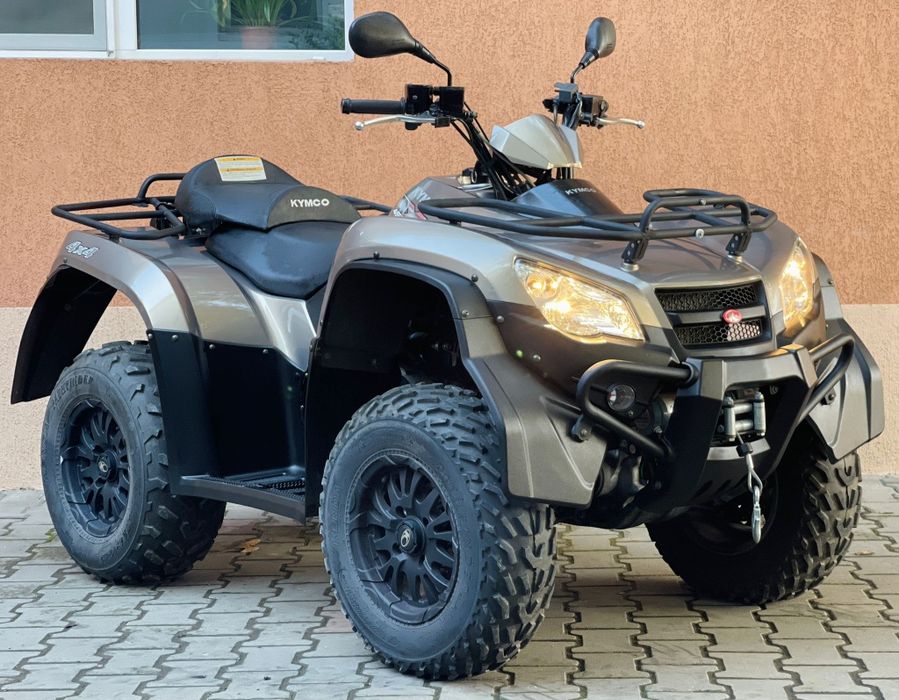 Atv Kymco MXU 450cc EFI 4x4  LONG / 1540km/ Recent adus - Stare NOUĂ !
