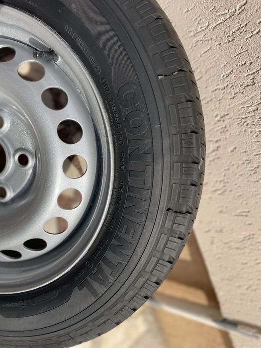 Roata Rezerva Noua VW T5 215/65/16C Caravelle Multivan