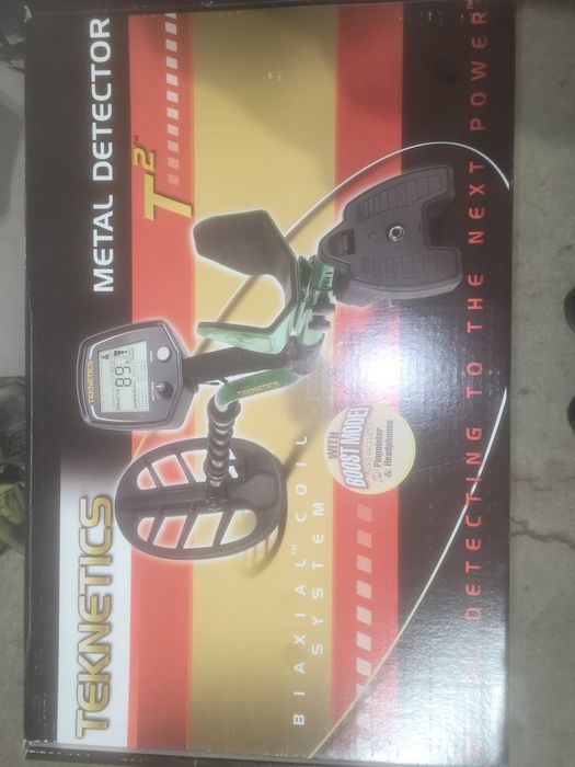 Металлоискатель .