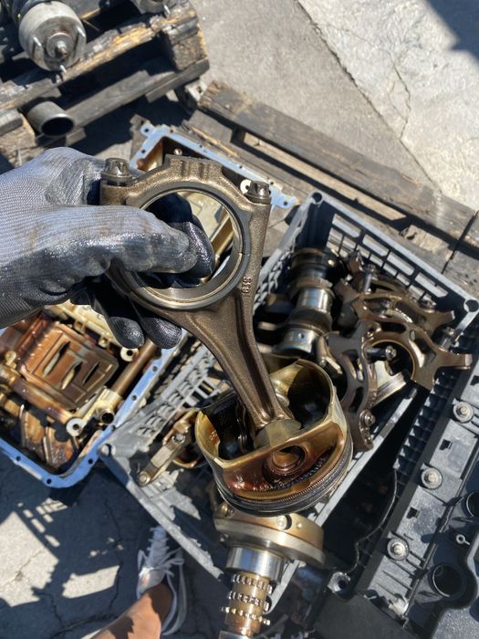 Двигател на части за BMW X5 E70 4.8 355к.с, колянов вал, глави, бутала