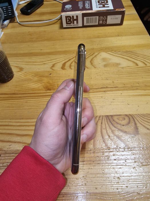Iphone xs gold 256gb