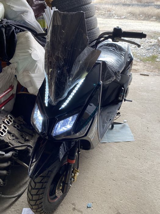 Samyrai мопед/скутер