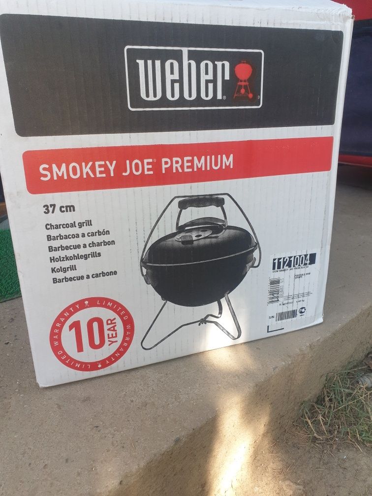 Gratar Smokey Joe premium Nou