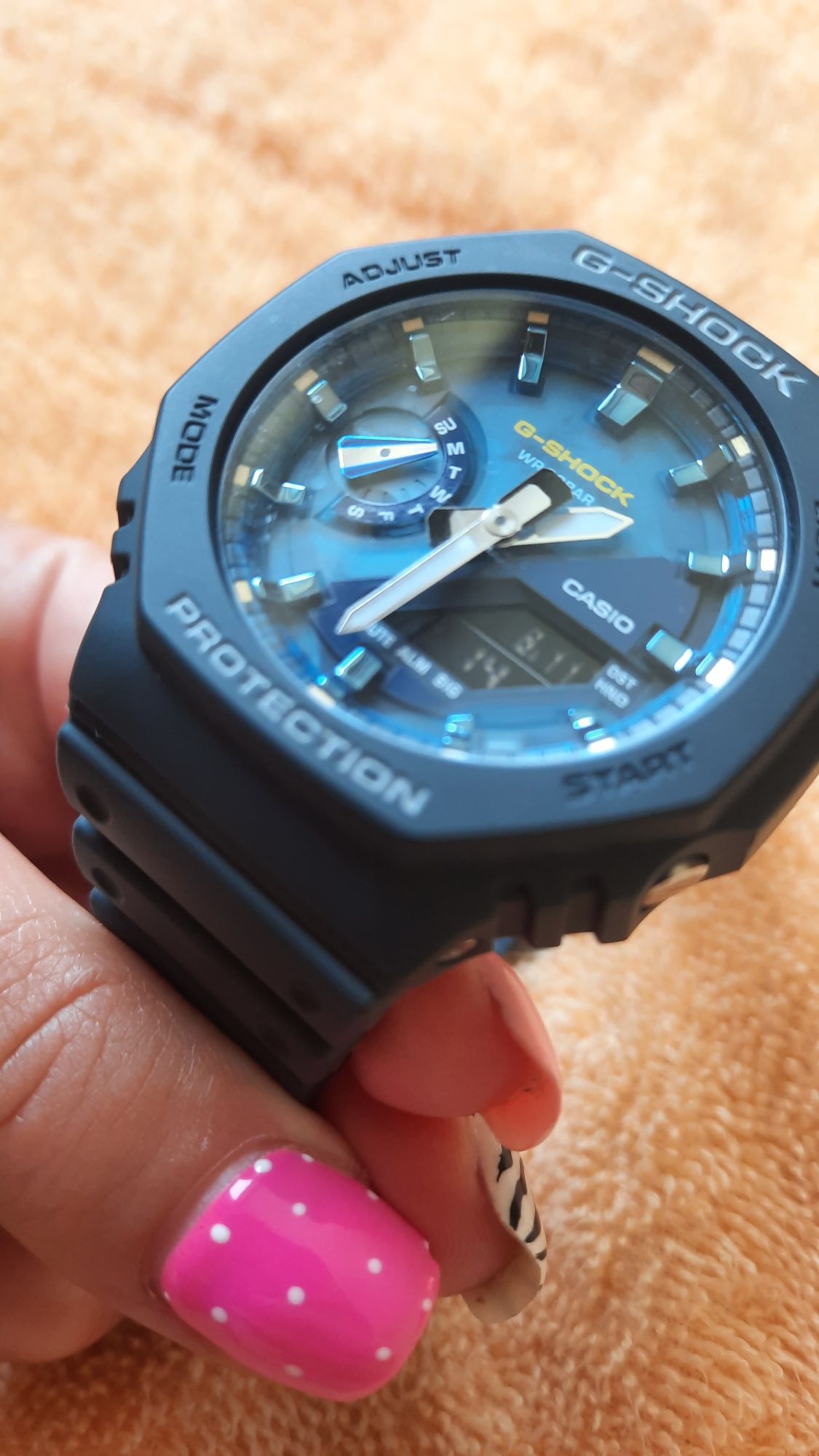 Casio G shock ga 2100