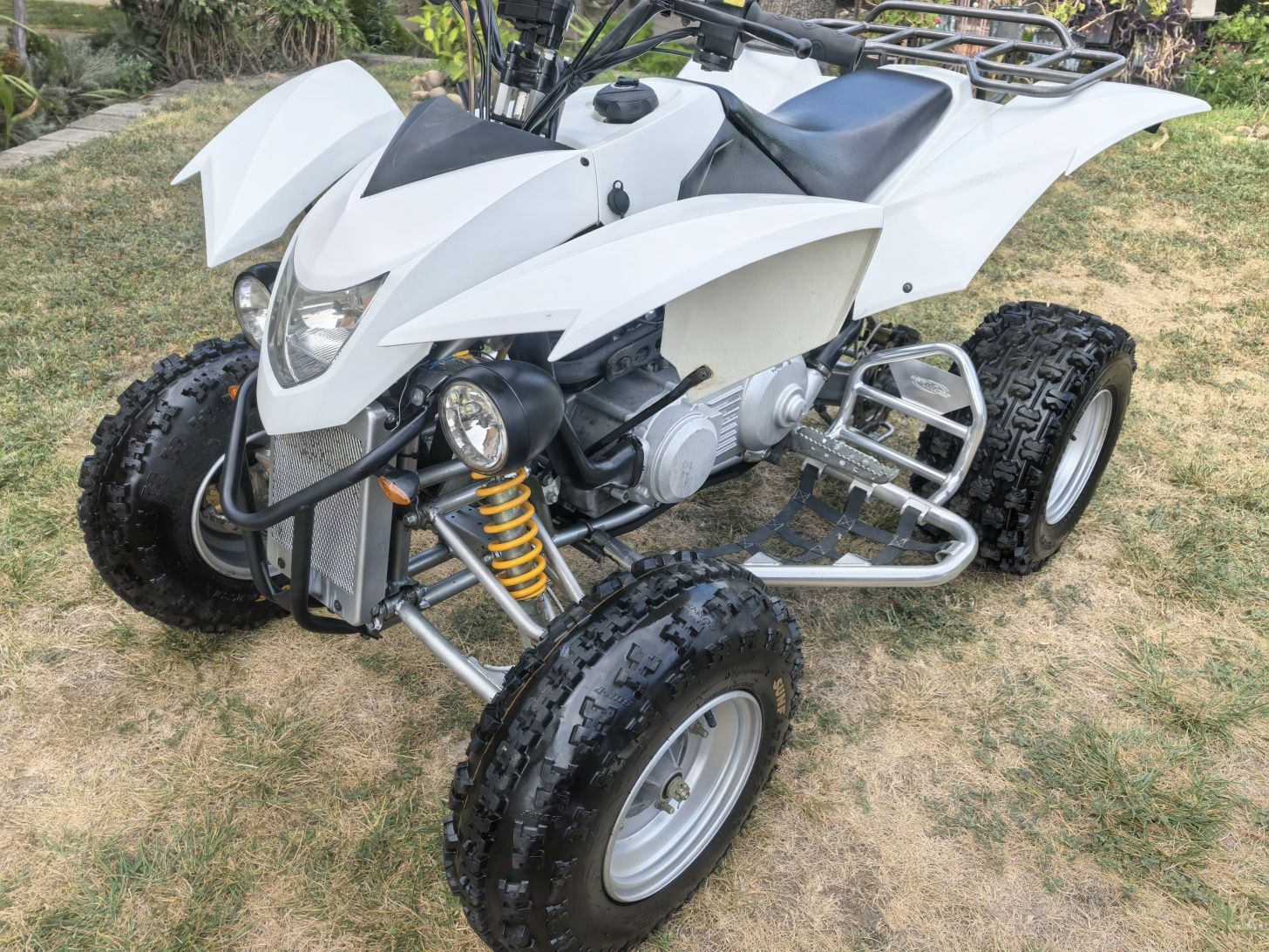 ATV HONDA SCM 320 312кубика 20к.с.Автомат. РЕГИСТРАЦИЯ В КАТ