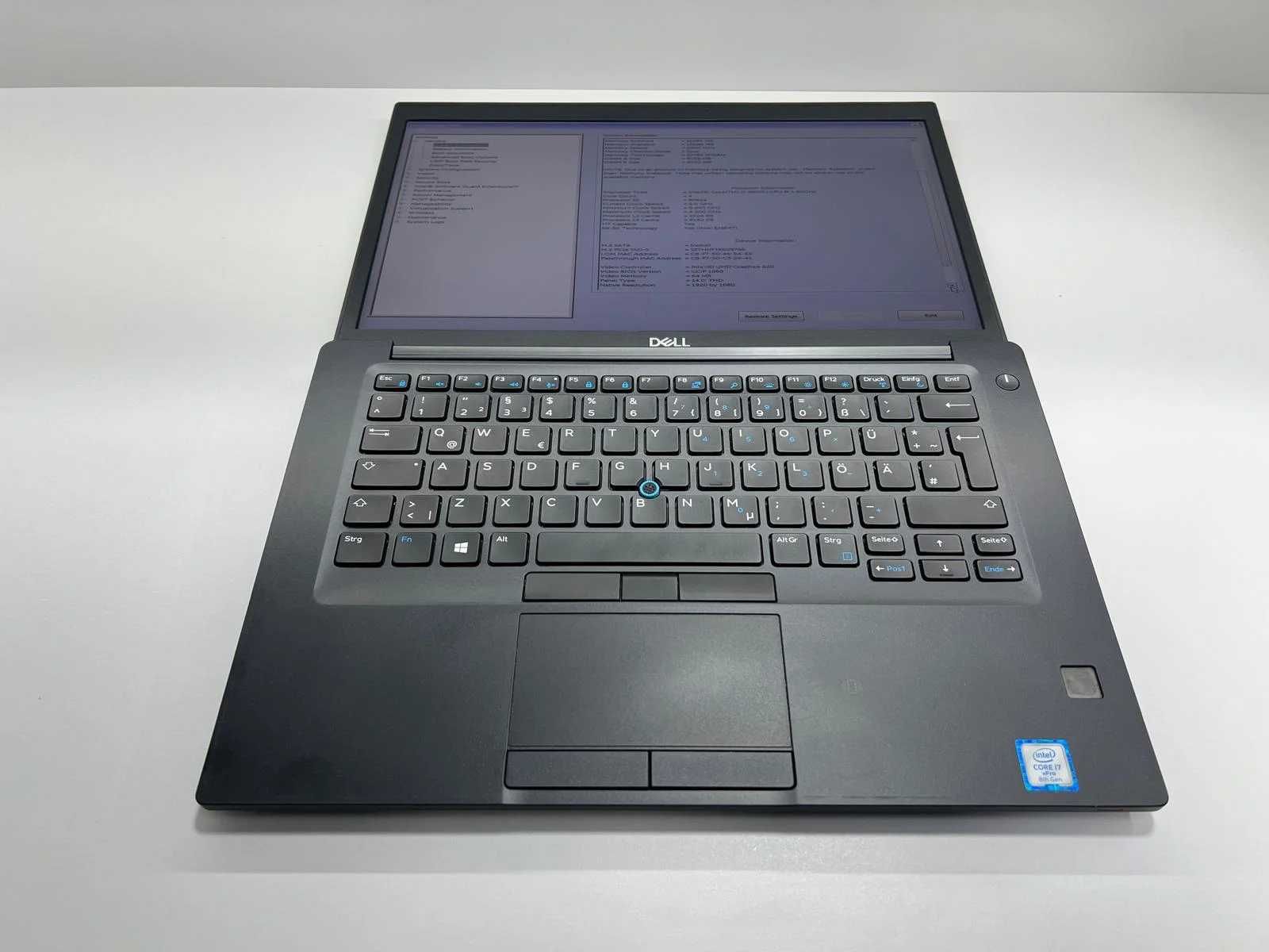 Laptop SH Dell Latitude 7490 i7-8650U 16gb RAM SSD 512 NVME