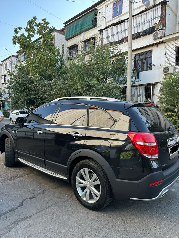 Captiva 4 Toptoza SHUMKA