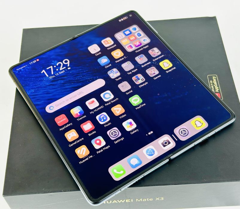 Huawei Mate X3 512GB 12RAM Dark Green Отличен! 3г. Гаранция!