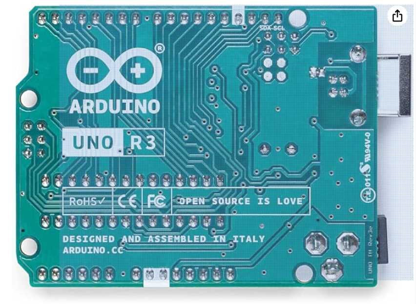 Arduino UNO R3 (оригинал италия)