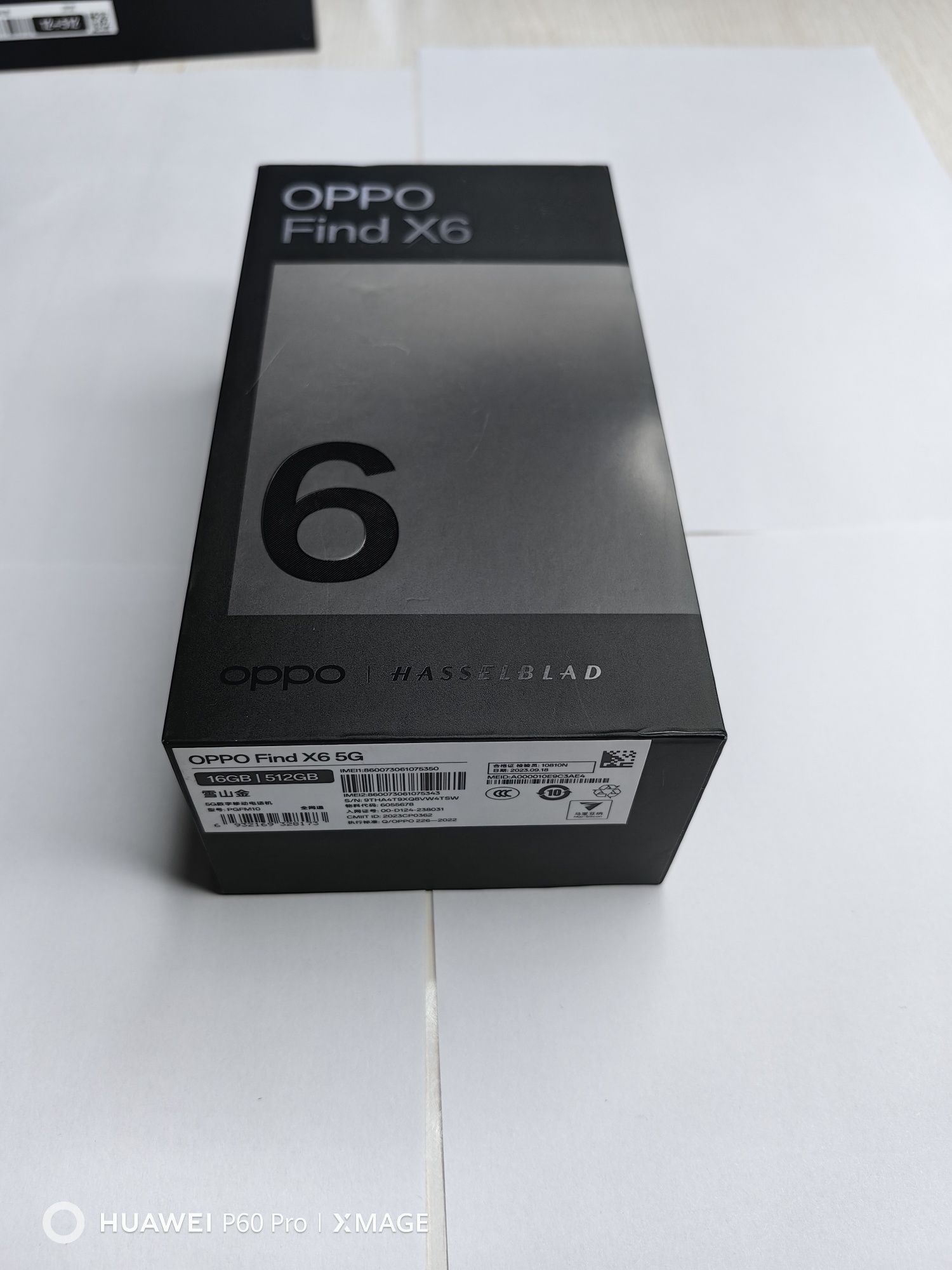 Oppo Find X6 512gb creme White