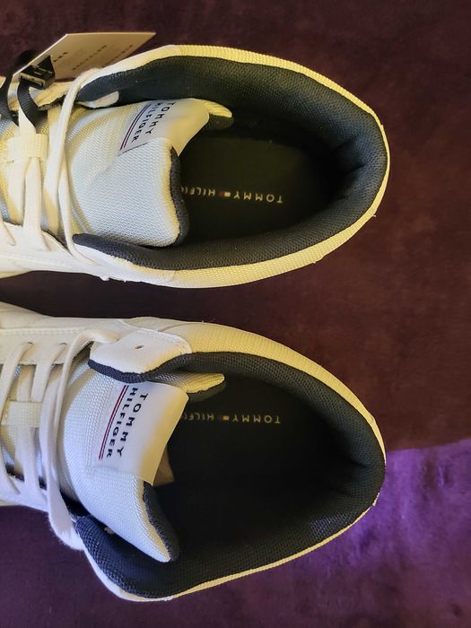 Adidasi gheata Tommy Hilfiger Basket midcut 43