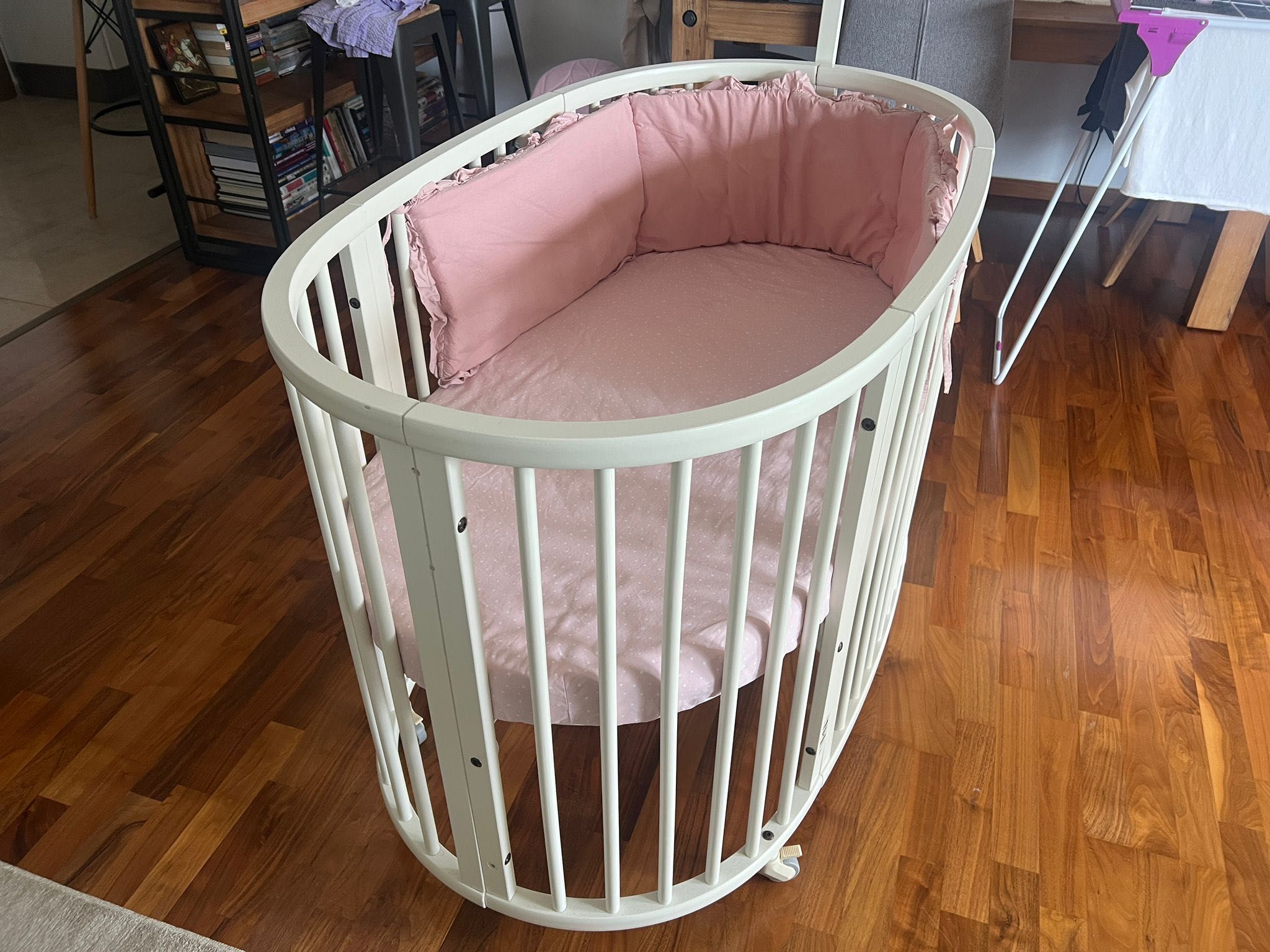 Sleepi Bed V2 STOKKE, alb