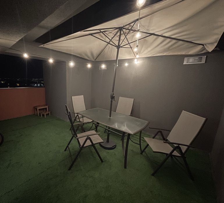 2 cam, 2 bai, terase 35 mp, parcare subterana, mobilat, British School