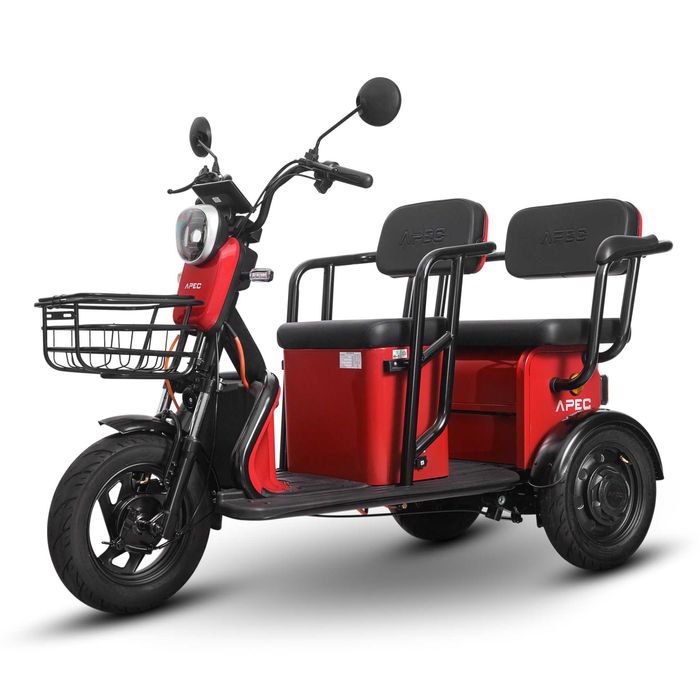 Triciclu electric, fara permis, Volta APM5, RAR si Transport GRATIS